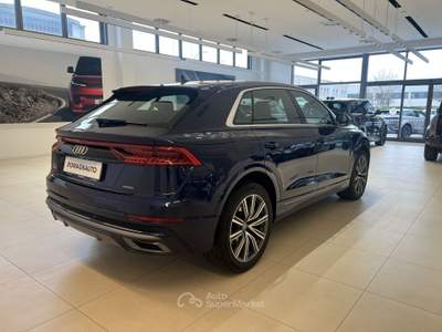 Audi Q8 Q8 55 TFSI quattro tiptronic Sport Blu/Azzurro usata Forlì