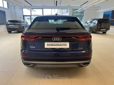 Audi Q8 Q8 55 TFSI quattro tiptronic Sport Blu/Azzurro usata Forlì