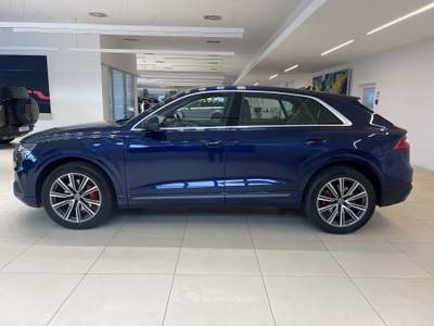 Audi Q8 Q8 55 TFSI quattro tiptronic Sport Blu/Azzurro usata Forlì