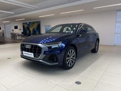 Audi Q8 Q8 55 TFSI quattro tiptronic Sport Blu/Azzurro usata Forlì