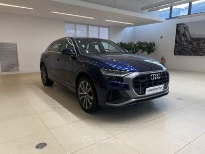 Audi Q8 Q8 55 TFSI quattro tiptronic Sport Blu/Azzurro usata Forlì