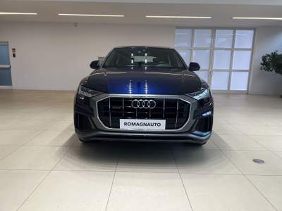 Audi Q8 Q8 55 TFSI quattro tiptronic Sport Blu/Azzurro usata Forlì