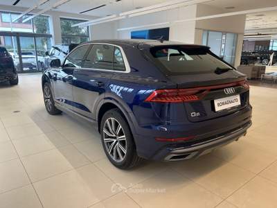 Audi Q8 Q8 55 TFSI quattro tiptronic Sport Blu/Azzurro usata Forlì