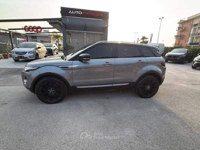 Land Rover Range Rover Evoque Range Rover Evoque 5p 2.2 sd4 Dynamic 190cv Grigio usata Cercola