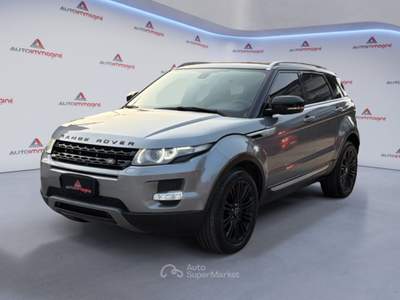 Land Rover Range Rover Evoque Range Rover Evoque 5p 2.2 sd4 Dynamic 190cv Grigio usata Cercola