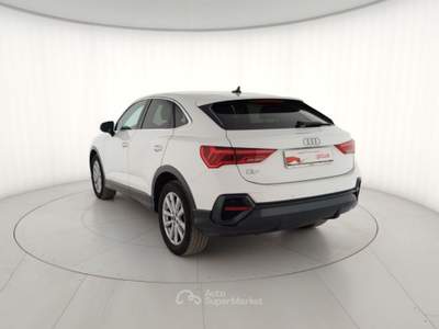 Audi Q3 35 TDI S tronic Business Plus Bianco usata Massa