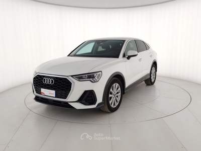 Audi Q3 35 TDI S tronic Business Plus Bianco usata Massa