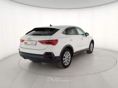 Audi Q3 35 TDI S tronic Business Plus Bianco usata Massa