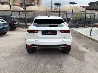 Jaguar E-Pace 2.0D D163 Bianco usata Cercola