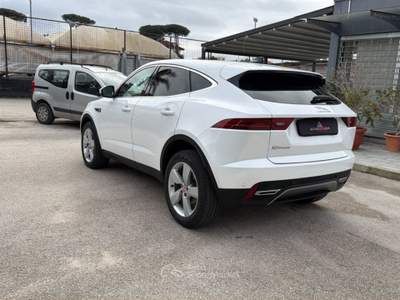 Jaguar E-Pace 2.0D D163 Bianco usata Cercola