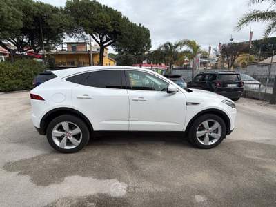 Jaguar E-Pace 2.0D D163 Bianco usata Cercola