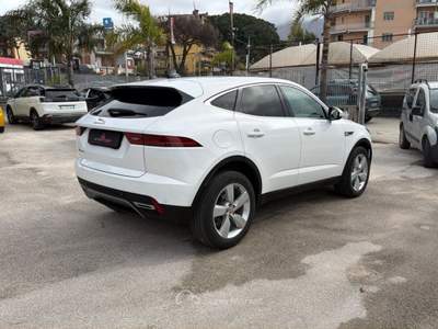 Jaguar E-Pace 2.0D D163 Bianco usata Cercola