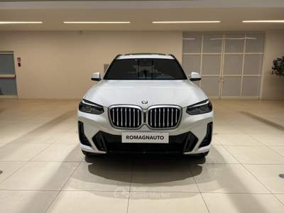 BMW X3 X3 xDrive20d 48V Msport Bianco usata Forlì