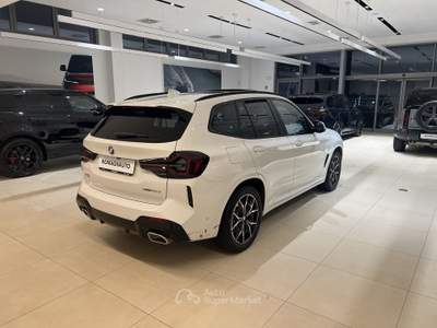BMW X3 X3 xDrive20d 48V Msport Bianco usata Forlì