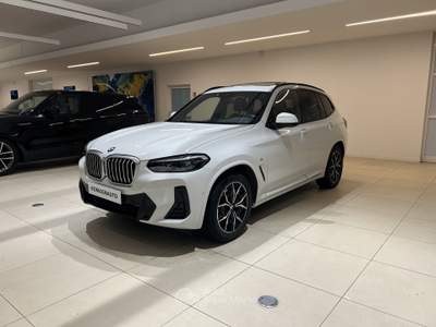 BMW X3 X3 xDrive20d 48V Msport Bianco usata Forlì