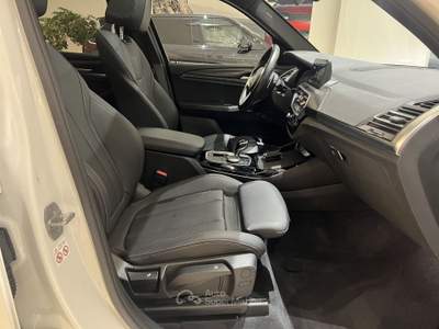 BMW X3 X3 xDrive20d 48V Msport Bianco usata Forlì