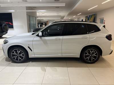 BMW X3 X3 xDrive20d 48V Msport Bianco usata Forlì