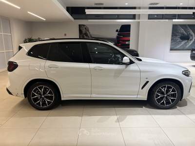 BMW X3 X3 xDrive20d 48V Msport Bianco usata Forlì