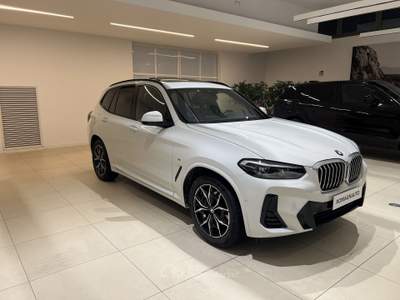 BMW X3 X3 xDrive20d 48V Msport Bianco usata Forlì