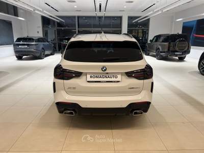 BMW X3 X3 xDrive20d 48V Msport Bianco usata Forlì