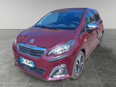 Peugeot 108 PureTech 82 5 porte Active TOP! Lilla usata Varedo