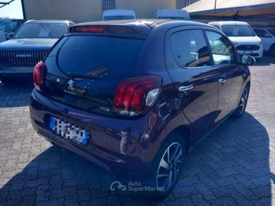 Peugeot 108 PureTech 82 5 porte Active TOP! Lilla usata Varedo