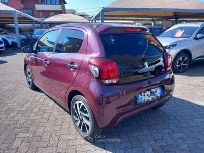 Peugeot 108 PureTech 82 5 porte Active TOP! Lilla usata Varedo