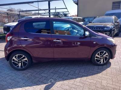 Peugeot 108 PureTech 82 5 porte Active TOP! Lilla usata Varedo