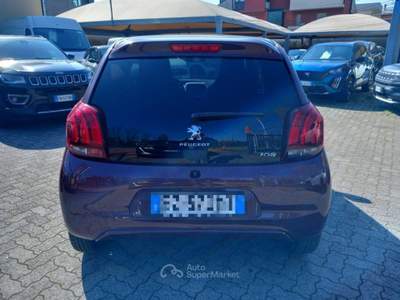 Peugeot 108 PureTech 82 5 porte Active TOP! Lilla usata Varedo