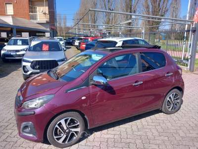 Peugeot 108 PureTech 82 5 porte Active TOP! Lilla usata Varedo