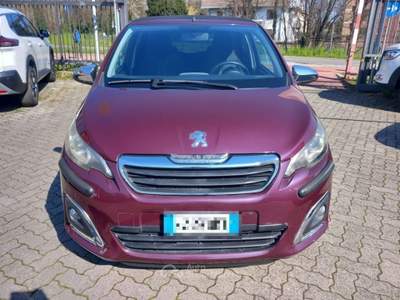 Peugeot 108 PureTech 82 5 porte Active TOP! Lilla usata Varedo
