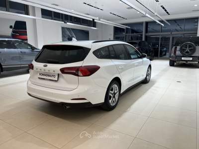 Ford Focus Focus 1.5 EcoBlue 120 CV SW Business Bianco usata Forlì