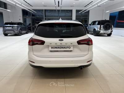 Ford Focus Focus 1.5 EcoBlue 120 CV SW Business Bianco usata Forlì