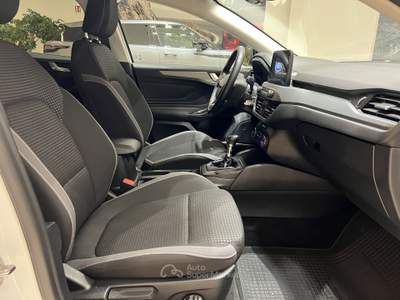 Ford Focus Focus 1.5 EcoBlue 120 CV SW Business Bianco usata Forlì
