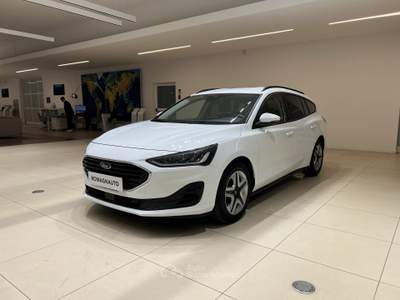 Ford Focus Focus 1.5 EcoBlue 120 CV SW Business Bianco usata Forlì