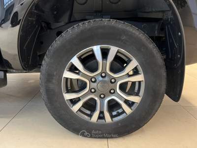Ford Ranger Ranger 2.0 ECOBLUE aut. 213 CV DC Wildtrak 5 posti - AUTOCARRO!!! Nero usata Forlì