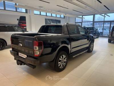 Ford Ranger Ranger 2.0 ECOBLUE aut. 213 CV DC Wildtrak 5 posti - AUTOCARRO!!! Nero usata Forlì
