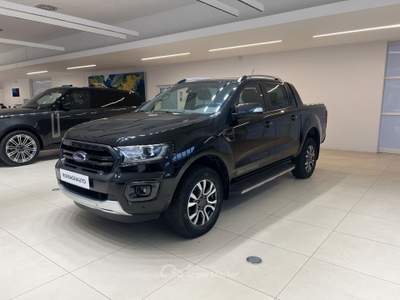Ford Ranger Ranger 2.0 ECOBLUE aut. 213 CV DC Wildtrak 5 posti - AUTOCARRO!!! Nero usata Forlì