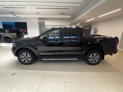 Ford Ranger Ranger 2.0 ECOBLUE aut. 213 CV DC Wildtrak 5 posti - AUTOCARRO!!! Nero usata Forlì