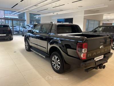 Ford Ranger Ranger 2.0 ECOBLUE aut. 213 CV DC Wildtrak 5 posti - AUTOCARRO!!! Nero usata Forlì