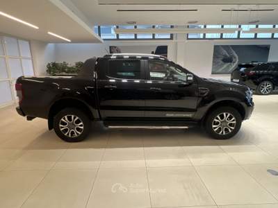 Ford Ranger Ranger 2.0 ECOBLUE aut. 213 CV DC Wildtrak 5 posti - AUTOCARRO!!! Nero usata Forlì