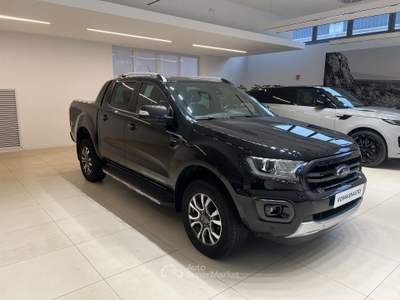Ford Ranger Ranger 2.0 ECOBLUE aut. 213 CV DC Wildtrak 5 posti - AUTOCARRO!!! Nero usata Forlì