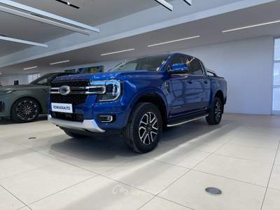 Ford Ranger RANGER DOUBLE CAB 2.0 ECOBLUE LIMITED AUTO - AUTOCARRO!!! Blu/Azzurro usata Forlì