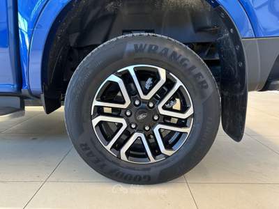 Ford Ranger RANGER DOUBLE CAB 2.0 ECOBLUE LIMITED AUTO - AUTOCARRO!!! Blu/Azzurro usata Forlì