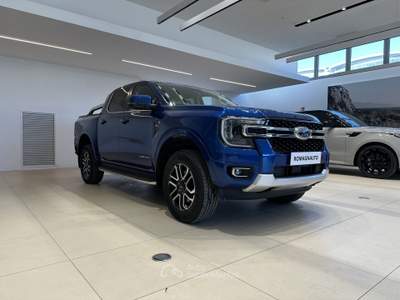 Ford Ranger RANGER DOUBLE CAB 2.0 ECOBLUE LIMITED AUTO - AUTOCARRO!!! Blu/Azzurro usata Forlì