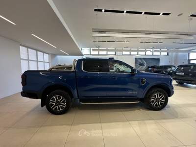 Ford Ranger RANGER DOUBLE CAB 2.0 ECOBLUE LIMITED AUTO - AUTOCARRO!!! Blu/Azzurro usata Forlì