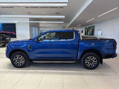 Ford Ranger RANGER DOUBLE CAB 2.0 ECOBLUE LIMITED AUTO - AUTOCARRO!!! Blu/Azzurro usata Forlì