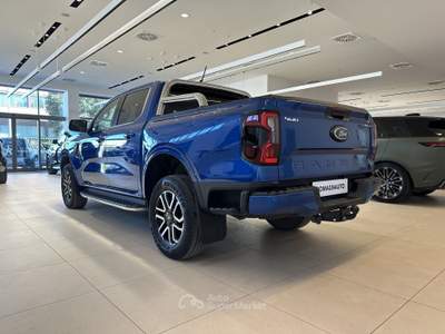 Ford Ranger RANGER DOUBLE CAB 2.0 ECOBLUE LIMITED AUTO - AUTOCARRO!!! Blu/Azzurro usata Forlì