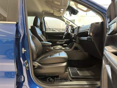 Ford Ranger RANGER DOUBLE CAB 2.0 ECOBLUE LIMITED AUTO - AUTOCARRO!!! Blu/Azzurro usata Forlì