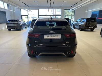 Jaguar E-Pace E-Pace 2.0D 150 CV AWD aut. S Nero usata Forlì